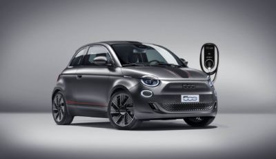 Fiat 500 Elettrica: ancora più elegante e sportiva con gli accessori Mopar