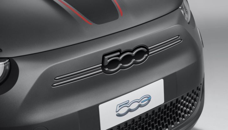 Fiat 500 Elettrica by Mopar 2020