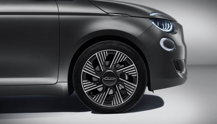 Fiat 500 Elettrica by Mopar 2020