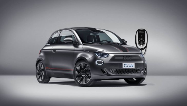 Fiat 500 Elettrica by Mopar 2020