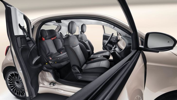 Fiat 500 Elettrica by Mopar 2020