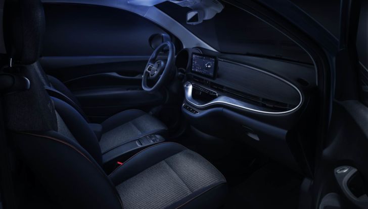 Fiat 500 Elettrica by Mopar 2020