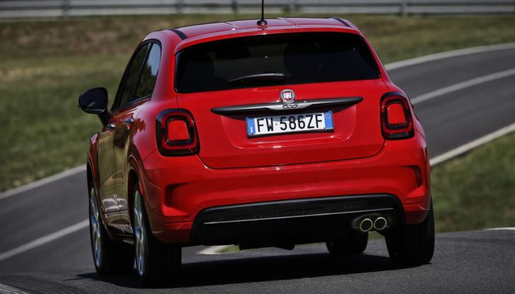 Fiat 500 X 2022 ibrida