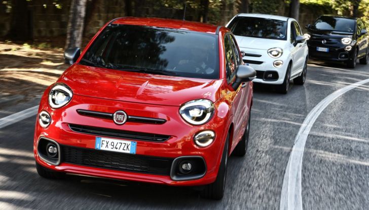 Fiat 500 X 2022 ibrida