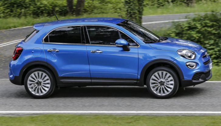 Fiat 500 X 2022 ibrida