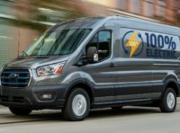 Ford E-Transit: il furgone da 350 km di autonomia arriva in Europa nel 2022
