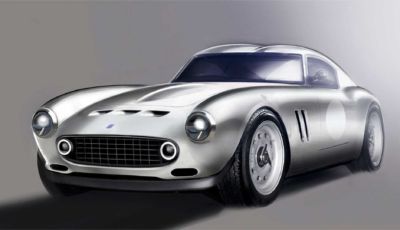 Moderna GTO Engineering: omaggio alla Ferrari 250 GT SWB