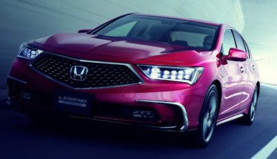 Honda Legend: la prima auto commerciale con guida autonoma di Livello 3
