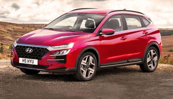 Hyundai Bayon 2021