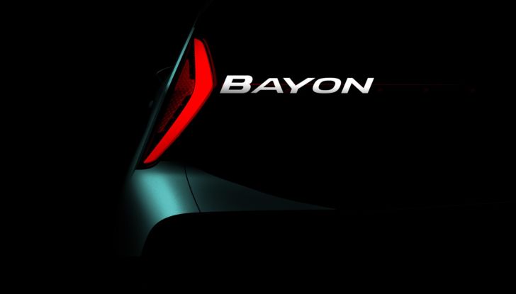 Hyundai Bayon teaser 2021