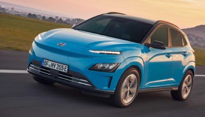 Hyundai Kona Electric 2021: look rinnovato e ancora più tecnologia