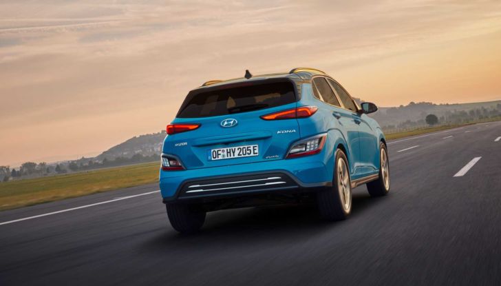 Hyundai Kona Electric 2021