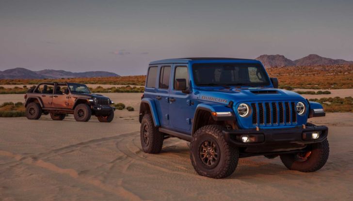 Jeep Wrangler Rubicon 392 2021