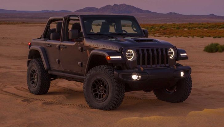 Jeep Wrangler Rubicon 392 2021