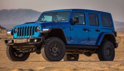 Jeep Wrangler Rubicon 392: con il V8 da 470 CV diventa la più potente di sempre