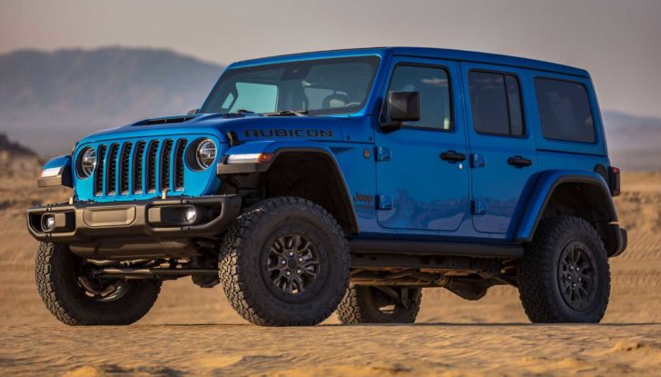 Jeep Wrangler Rubicon 392 2021