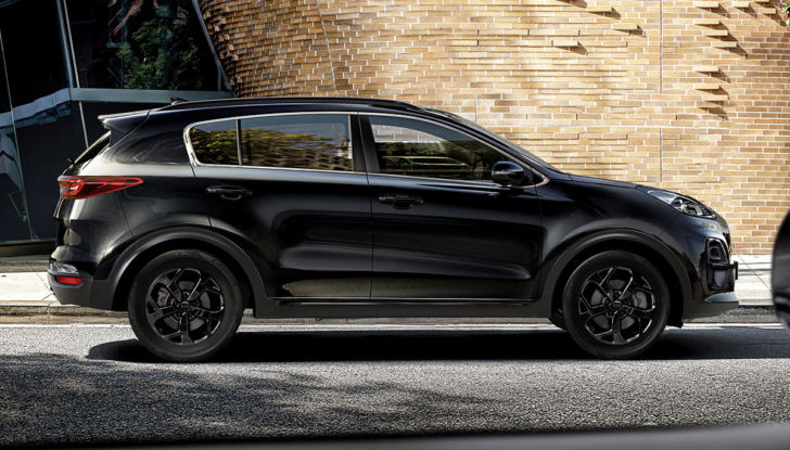Kia Sportage Black Edition 2020
