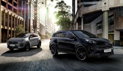 Kia Sportage: la versione speciale Black Edition parte da 32.250 Euro