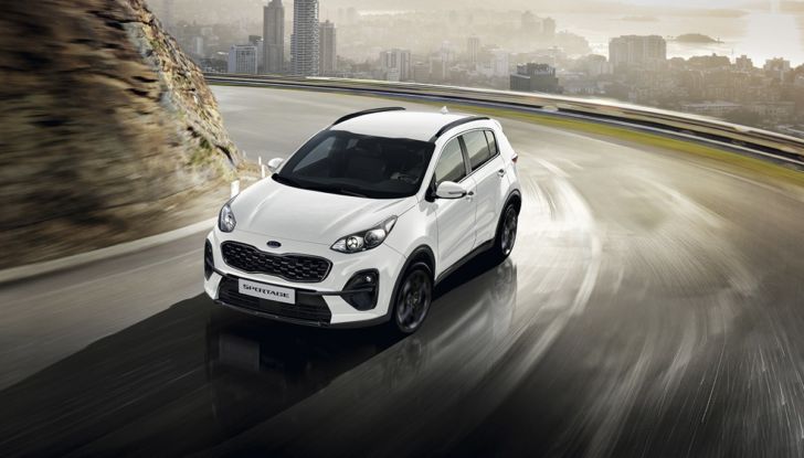 Kia Sportage Black Edition 2020