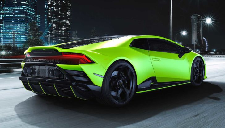 Lamborghini Huracan EVO Fluo Capsule