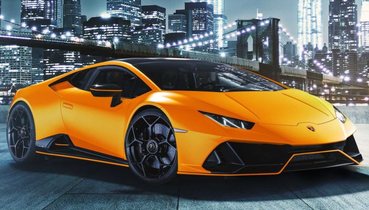 Lamborghini Huracan EVO Fluo Capsule