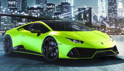 Lamborghini Huracan EVO: ancora più bella con le colorazioni Fluo Capsule