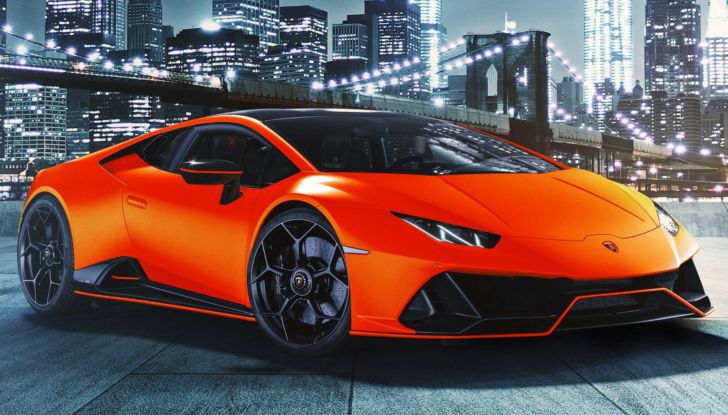 Lamborghini Huracan EVO Fluo Capsule