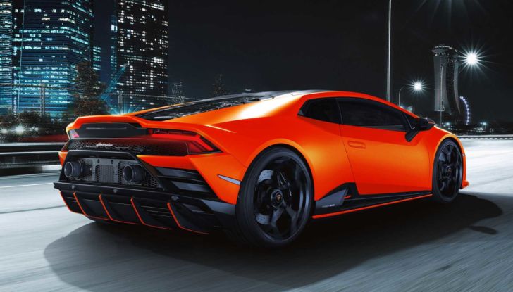 Lamborghini Huracan EVO Fluo Capsule