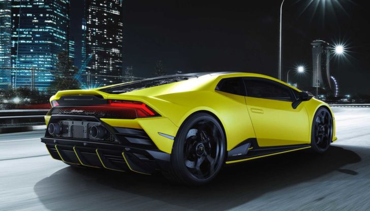 Lamborghini Huracan EVO Fluo Capsule