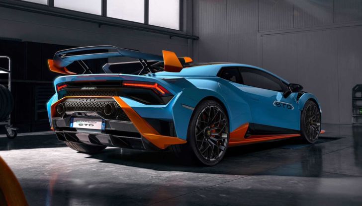 Lamborghini Huracan Super Trofeo Omologata STO