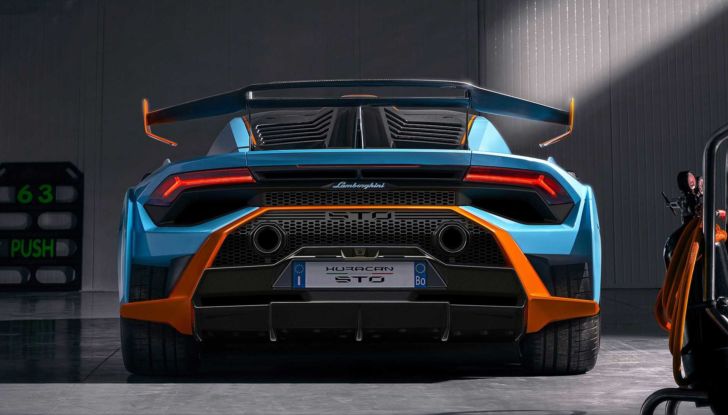 Lamborghini Huracan Super Trofeo Omologata STO
