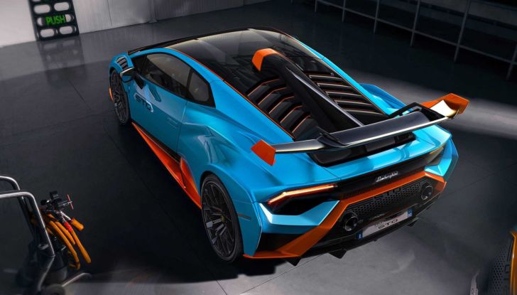 Lamborghini Huracan Super Trofeo Omologata STO