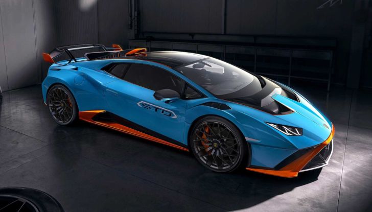 Lamborghini Huracan Super Trofeo Omologata STO