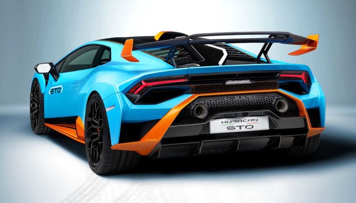 Lamborghini Huracan Super Trofeo Omologata STO