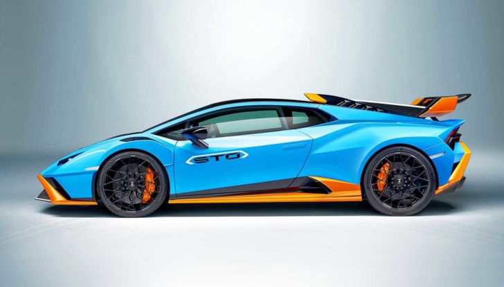 Lamborghini Huracan Super Trofeo Omologata STO