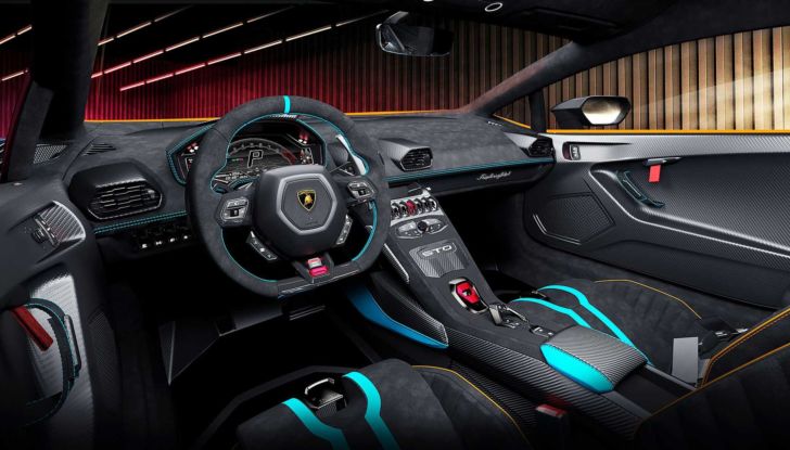 Lamborghini Huracan Super Trofeo Omologata STO