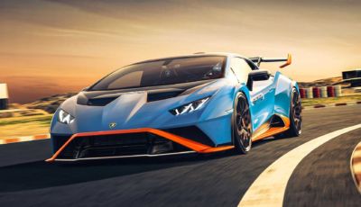 Lamborghini Huracán STO: la GT3 omologata per la strada da 640 cavalli