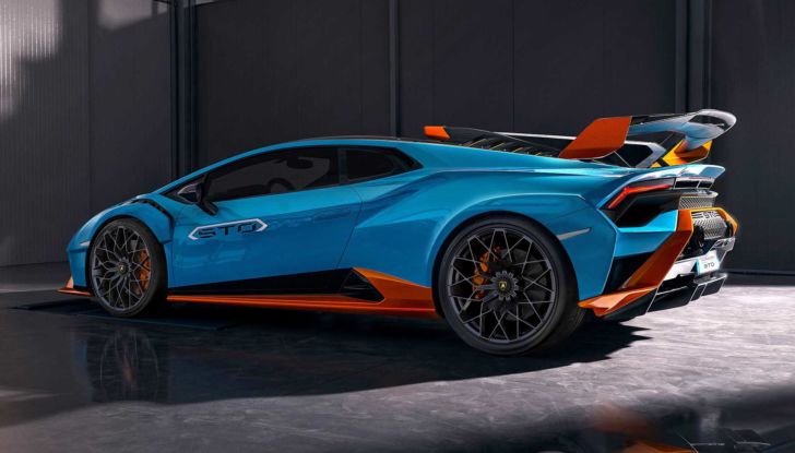 Lamborghini Huracan Super Trofeo Omologata STO