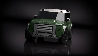 Land Rover sta lavorando alla Defender in formato “baby”: quando arriverà?