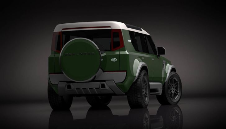 Land Rover Defender baby 2022