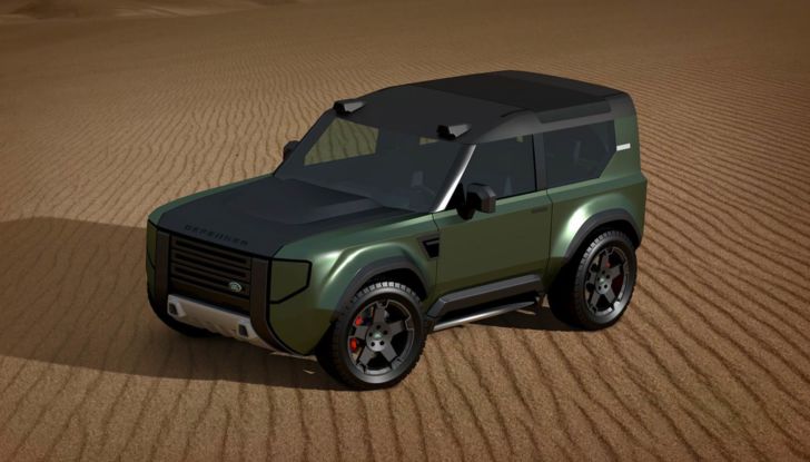 Land Rover Defender baby 2022