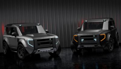 Land Rover: in arrivo nel 2022 la Defender in versione “baby”?