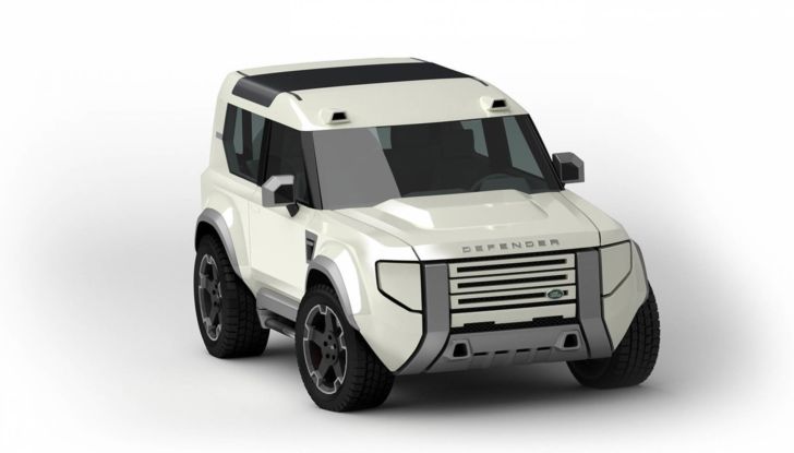 Land Rover Defender baby 2022