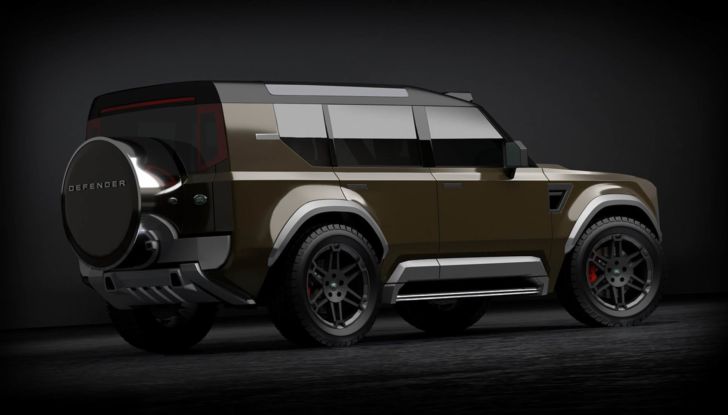 Land Rover Defender baby 2022