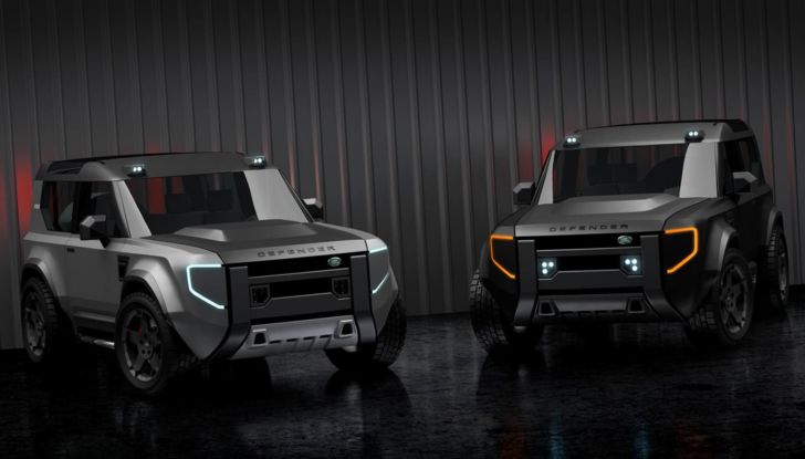 Land Rover Defender baby 2022