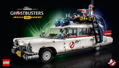 Lego Ecto-1 Ghostbusters del 1984, nuovo set da 2.352 pezzi