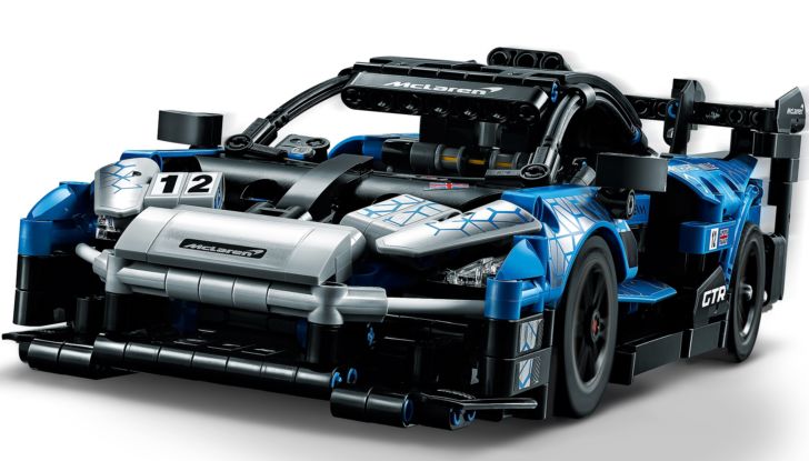 LEGO Technic McLaren Senna GTR