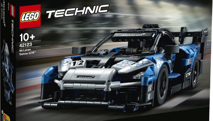 LEGO Technic McLaren Senna GTR