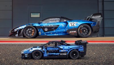 Lego Technic: in arrivo la McLaren Senna GTR da 830 mattoncini