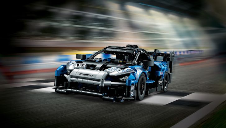 LEGO Technic McLaren Senna GTR